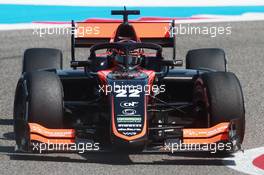 Richard Verschoor (NED) Van Amersfoort Racing. 03.03.2023. FIA Formula 2 Championship, Rd 1, Sakhir, Bahrain, Friday.