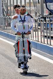 Roy Nissany (ISR) PHM Racing by Charouz. 02.03.2023. FIA Formula 2 Championship, Rd 1, Sakhir, Bahrain, Thursday.
