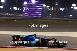 Amaury Cordeel (BEL) Virtuosi Racing. 03.03.2023. FIA Formula 2 Championship, Rd 1, Sakhir, Bahrain, Friday.