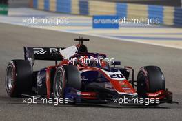 Roman Stanek (CZE) Trident. 03.03.2023. FIA Formula 2 Championship, Rd 1, Sakhir, Bahrain, Friday.