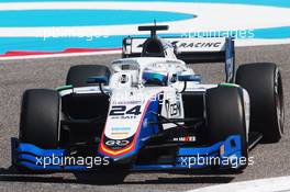 Kush Maini (IND) Campos Racing. 03.03.2023. FIA Formula 2 Championship, Rd 1, Sakhir, Bahrain, Friday.