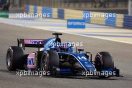 Jack Doohan (AUS) Virtuosi Racing. 03.03.2023. FIA Formula 2 Championship, Rd 1, Sakhir, Bahrain, Friday.