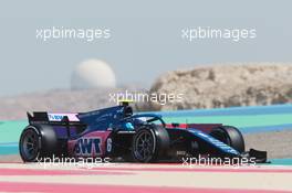 Victor Martins (FRA) ART Grand Prix. 03.03.2023. FIA Formula 2 Championship, Rd 1, Sakhir, Bahrain, Friday.