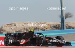 Brad Benavides (USA) PHM Racing by Charouz. 03.03.2023. FIA Formula 2 Championship, Rd 1, Sakhir, Bahrain, Friday.