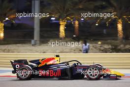 Jak Crawford (USA) Hitech Pule-Eight. 03.03.2023. FIA Formula 2 Championship, Rd 1, Sakhir, Bahrain, Friday.