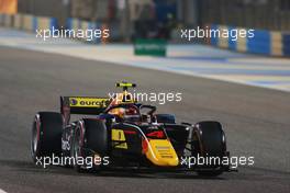 Enzo Fittipaldi (BRA) Rodin Carlin. 03.03.2023. FIA Formula 2 Championship, Rd 1, Sakhir, Bahrain, Friday.
