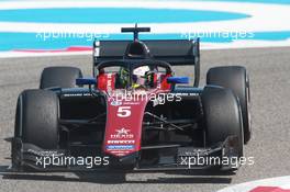 Theo Pourchaire (FRA) ART Grand Prix. 03.03.2023. FIA Formula 2 Championship, Rd 1, Sakhir, Bahrain, Friday.