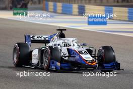 Kush Maini (IND) Campos Racing. 03.03.2023. FIA Formula 2 Championship, Rd 1, Sakhir, Bahrain, Friday.