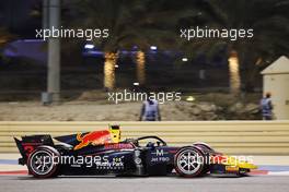 Zane Maloney (BRB) Rodin Carlin. 03.03.2023. FIA Formula 2 Championship, Rd 1, Sakhir, Bahrain, Friday.