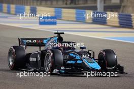 Arther Leclerc (MON) Dams. 03.03.2023. FIA Formula 2 Championship, Rd 1, Sakhir, Bahrain, Friday.
