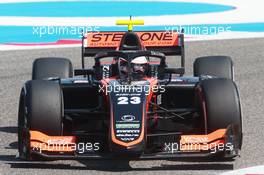 Juan Manuel Correa (USA) Van Amersfoort Racing. 03.03.2023. FIA Formula 2 Championship, Rd 1, Sakhir, Bahrain, Friday.