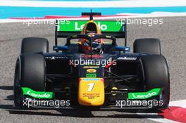 Dennis Hauger (DEN) MP Motorsport. 03.03.2023. FIA Formula 2 Championship, Rd 1, Sakhir, Bahrain, Friday.