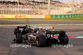 Brad Benavides (USA) PHM Racing by Charouz. 04.03.2023. FIA Formula 2 Championship, Rd 1, Sprint Race, Sakhir, Bahrain, Saturday.
