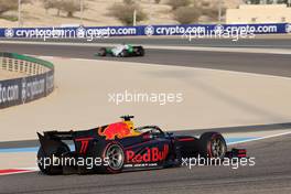 Ayumu Iwasa (JPN) Dams. 04.03.2023. FIA Formula 2 Championship, Rd 1, Sprint Race, Sakhir, Bahrain, Saturday.