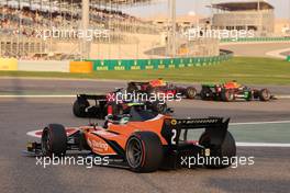 Jehan Daruvala (IND) MP Motorsport. 04.03.2023. FIA Formula 2 Championship, Rd 1, Sprint Race, Sakhir, Bahrain, Saturday.
