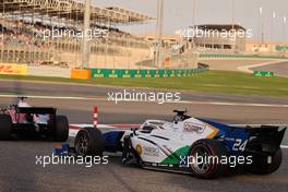 Kush Maini (IND) Campos Racing. 04.03.2023. FIA Formula 2 Championship, Rd 1, Sprint Race, Sakhir, Bahrain, Saturday.