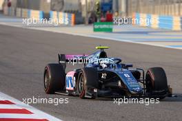 Victor Martins (FRA) ART Grand Prix. 04.03.2023. FIA Formula 2 Championship, Rd 1, Sprint Race, Sakhir, Bahrain, Saturday.