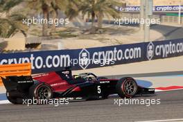 Theo Pourchaire (FRA) ART Grand Prix. 04.03.2023. FIA Formula 2 Championship, Rd 1, Sprint Race, Sakhir, Bahrain, Saturday.