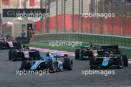Victor Martins (FRA) ART Grand Prix and Arther Leclerc (MON) Dams. 04.03.2023. FIA Formula 2 Championship, Rd 1, Sprint Race, Sakhir, Bahrain, Saturday.