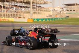 Jak Crawford (USA) Hitech Pule-Eight. 04.03.2023. FIA Formula 2 Championship, Rd 1, Sprint Race, Sakhir, Bahrain, Saturday.