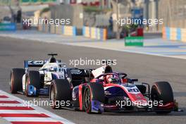 Roman Stanek (CZE) Trident. 04.03.2023. FIA Formula 2 Championship, Rd 1, Sprint Race, Sakhir, Bahrain, Saturday.