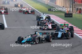 Arther Leclerc (MON) Dams. 04.03.2023. FIA Formula 2 Championship, Rd 1, Sprint Race, Sakhir, Bahrain, Saturday.