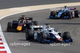 Kush Maini (IND) Campos Racing. 05.03.2023. FIA Formula 2 Championship, Rd 1, Feature Race, Sakhir, Bahrain, Sunday.