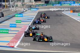 Dennis Hauger (DEN) MP Motorsport. 05.03.2023. FIA Formula 2 Championship, Rd 1, Feature Race, Sakhir, Bahrain, Sunday.