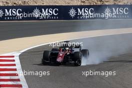 Theo Pourchaire (FRA) ART Grand Prix. 05.03.2023. FIA Formula 2 Championship, Rd 1, Feature Race, Sakhir, Bahrain, Sunday.