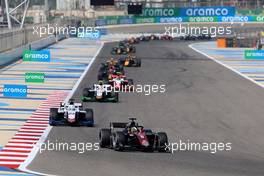 Theo Pourchaire (FRA) ART Grand Prix. 05.03.2023. FIA Formula 2 Championship, Rd 1, Feature Race, Sakhir, Bahrain, Sunday.