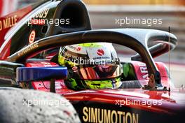 Race winner Theo Pourchaire (FRA) ART Grand Prix in parc ferme. 05.03.2023. FIA Formula 2 Championship, Rd 1, Feature Race, Sakhir, Bahrain, Sunday.