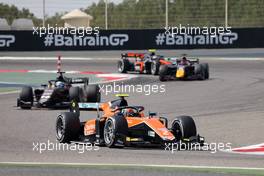 Jehan Daruvala (IND) MP Motorsport. 05.03.2023. FIA Formula 2 Championship, Rd 1, Feature Race, Sakhir, Bahrain, Sunday.