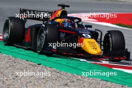 Jak Crawford (USA) Hitech Pule-Eight. 02.06.2023. FIA Formula 2 Championship, Rd 7, Barcelona, Spain, Friday.