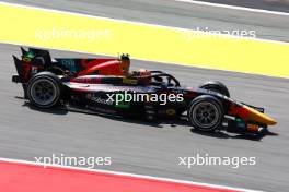 Dennis Hauger (DEN) MP Motorsport. 02.06.2023. FIA Formula 2 Championship, Rd 7, Barcelona, Spain, Friday.