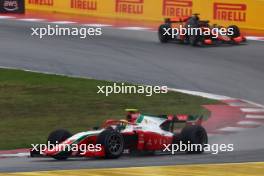 Oliver Bearman (GBR) Prema Racing. 03.06.2023. FIA Formula 2 Championship, Rd 7, Sprint Race, Barcelona, Spain, Saturday.