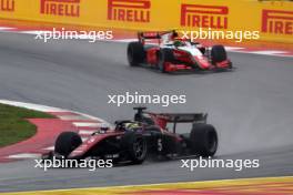 Theo Pourchaire (FRA) ART Grand Prix. 03.06.2023. FIA Formula 2 Championship, Rd 7, Sprint Race, Barcelona, Spain, Saturday.