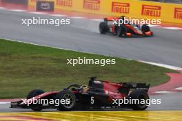 Theo Pourchaire (FRA) ART Grand Prix. 03.06.2023. FIA Formula 2 Championship, Rd 7, Sprint Race, Barcelona, Spain, Saturday.