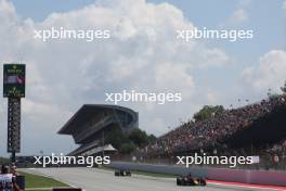 Ayumu Iwasa (JPN) Dams. 04.06.2023. FIA Formula 2 Championship, Rd 7, Feature Race, Barcelona, Spain, Sunday.