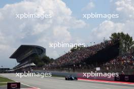 Jack Doohan (AUS) Virtuosi Racing. 04.06.2023. FIA Formula 2 Championship, Rd 7, Feature Race, Barcelona, Spain, Sunday.