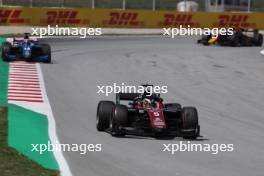 Theo Pourchaire (FRA) ART Grand Prix. 04.06.2023. FIA Formula 2 Championship, Rd 7, Feature Race, Barcelona, Spain, Sunday.
