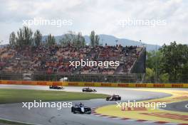 Jack Doohan (AUS) Virtuosi Racing. 04.06.2023. FIA Formula 2 Championship, Rd 7, Feature Race, Barcelona, Spain, Sunday.