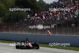 Theo Pourchaire (FRA) ART Grand Prix. 04.06.2023. FIA Formula 2 Championship, Rd 7, Feature Race, Barcelona, Spain, Sunday.