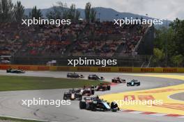 Victor Martins (FRA) ART Grand Prix. 04.06.2023. FIA Formula 2 Championship, Rd 7, Feature Race, Barcelona, Spain, Sunday.