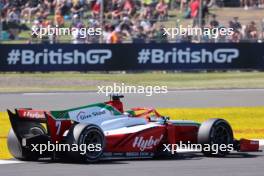 Frederik Vesti (DEN) Prema Racing. 07.07.2023. FIA Formula 2 Championship, Rd 9, Silverstone, England, Friday.
