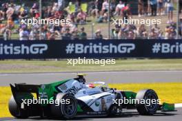 Ralph Boschung (SUI) Campos Racing. 07.07.2023. FIA Formula 2 Championship, Rd 9, Silverstone, England, Friday.