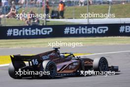 Roy Nissany (ISR) PHM Racing by Charouz. 07.07.2023. FIA Formula 2 Championship, Rd 9, Silverstone, England, Friday.