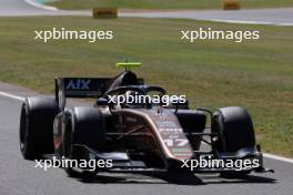 Brad Benavides (USA) PHM Racing by Charouz. 07.07.2023. FIA Formula 2 Championship, Rd 9, Silverstone, England, Friday.