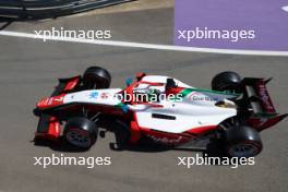 Frederik Vesti (DEN) Prema Racing. 07.07.2023. FIA Formula 2 Championship, Rd 9, Silverstone, England, Friday.
