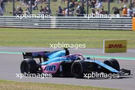 Victor Martins (FRA) ART Grand Prix. 07.07.2023. FIA Formula 2 Championship, Rd 9, Silverstone, England, Friday.