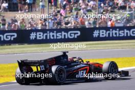 Richard Verschoor (NED) Van Amersfoort Racing. 07.07.2023. FIA Formula 2 Championship, Rd 9, Silverstone, England, Friday.